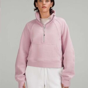 Lululemon Scuba Oversized Funnel Neck Half Zip
Pink Peony (XS/S)